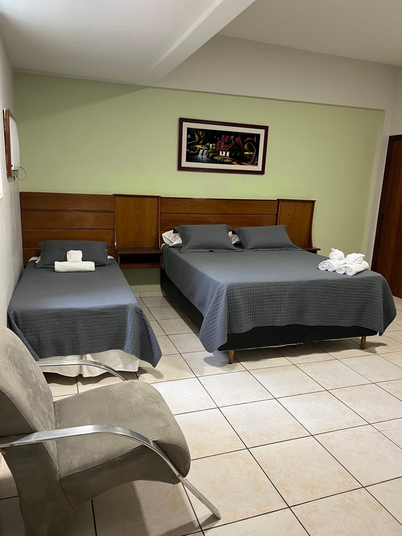 Quarto Master com Sofá